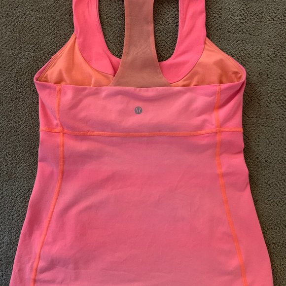 Lululemon pink tank top - Picture 2 of 2